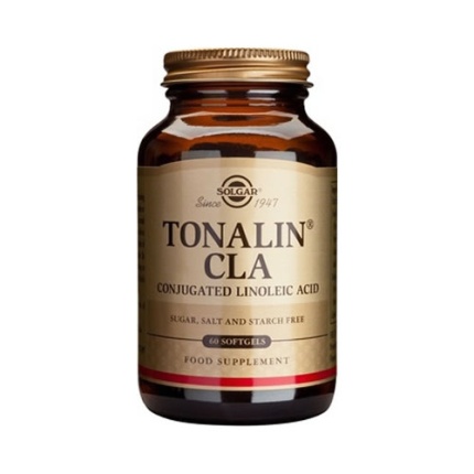 SOLGAR Tonalin CLA Έλεγχος Βάρους & Μείωση Λίπους 60 Softgels