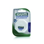 GUM Floss Waxed Kερωμένο Oδοντικό Nήμα 55m (1155)