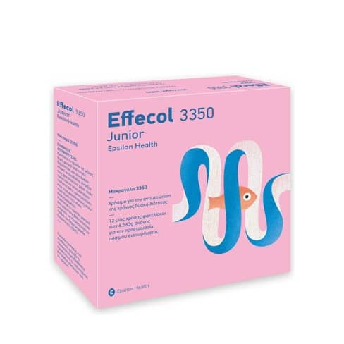 0232d9f15d36335a2c52f97e7a2626b3 EPSILON HEALTH Effecol 3350 Junior (Box Of 12 Sachets) - Image 1