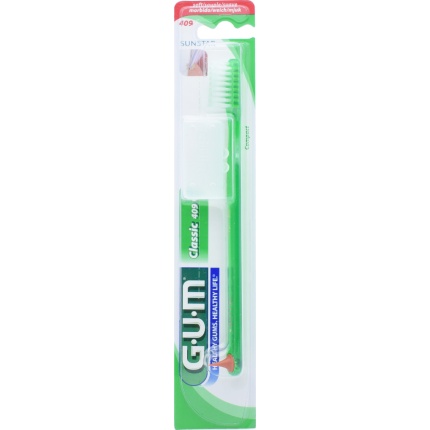 GUM Classic Compact Soft 409 Οδοντόβουρτσα Μαλακή