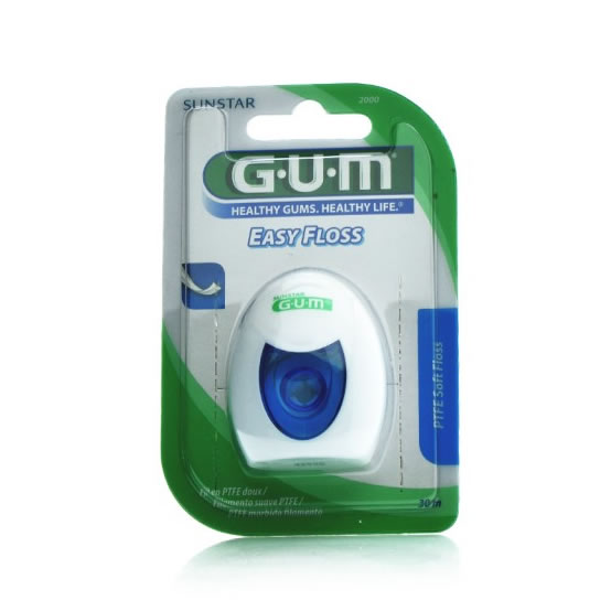 070942020008 GUM Easy Floss Οδοντικό Νήμα 30m (2000)