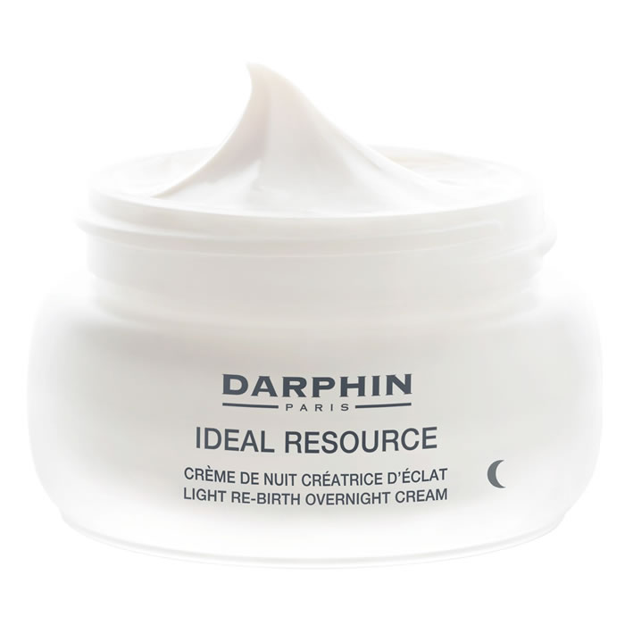 0882381064655-new Darphin Ideal Resource Anti Ageing & Radiance-Light Over Night Cream All Skin Types, Αντιγηραντική Κρέμα Νύχτας