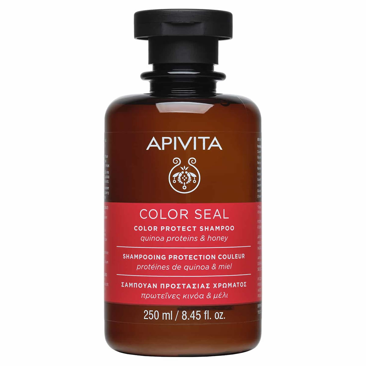 1 APIVITA, Color Seal, Color Protect Shampoo, σαμπουαν για βαμμένα μαλιά, 5201279080815