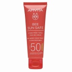 APIVITA Bee Sun Safe Hydra Fresh Tinted Face Cream SPF50 Ενυδατική Αντηλιακή Gel Κρέμα Προσώπου Με Χρώμα Ελαφριάς Υφής 50ml - Image 2