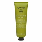 APIVITA Face Scrub Προσώπου Ελιά για Βαθιά Απολέπιση 50ml
