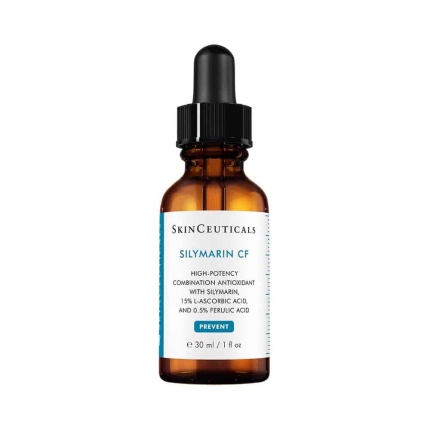 SkinCeuticals Silymarin Cf, Αντιοξειδωτικός Ορός Βιταμίνης C, Λιπαρό Δέρμα με Τάση Ακμής