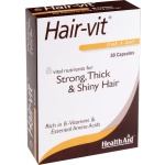 HEALTH AID HAIRVIT 30caps