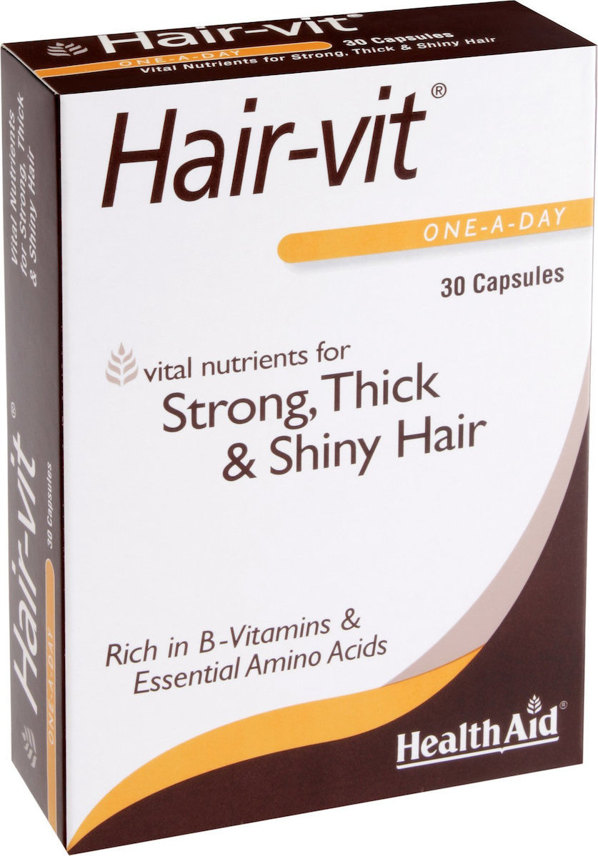 20200319183136_health_aid_hair_vit_30_kapsoules HEALTH AID HAIRVIT 30caps - Image 1