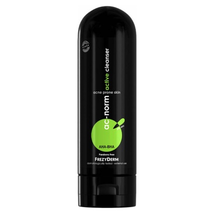 FREZYDERM Ac-Norm Active Cleanser Υγρό Καθαρισμού για Λιπαρό Δέρμα με τάση Ακμής 200ml
