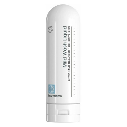 FREZYDERM Mild Wash Liquid Υγρό Καθαρισμού για Ευαίσθητες επιδερμίδες 200ml
