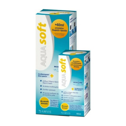 AQUASOFT Moisture Comfort, Διάλυμα Φακών Επαφής
