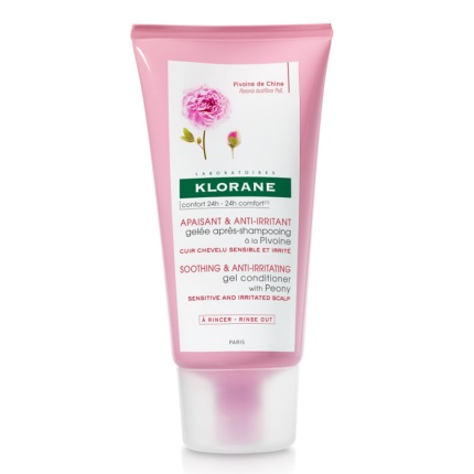 KLORANE Pivoine Gel, για το Ευαίσθητο & Eρεθισμένο Τριχωτό