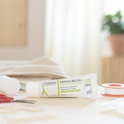 ADERMA Dermalibour+ Cica, Εξυγιαντική Επανορθωτική Κρέμα
