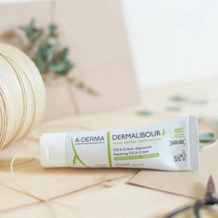 ADERMA Dermalibour+ Cica Εξυγιαντική Επανορθωτική Κρέμα