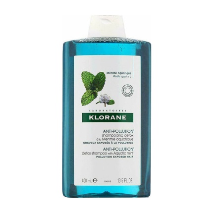 KLORANE Aquatic Mint, Σαμπουάν Αποτοξίνωσης