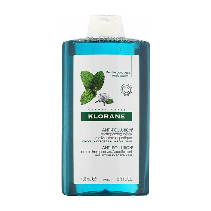 3282770144871 KLORANE Aquatic Mint, Σαμπουάν Αποτοξίνωσης