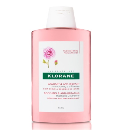 KLORANE Pivoine, Σαμπουάν για το Ευαίσθητο & Ερεθισμένο Τριχωτό