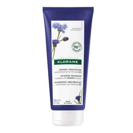 KLORANE Centauree, Μαλακτική Κρέμα για Ασημένιες Ανταύγιες, Κενταυρίδα