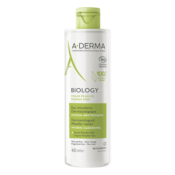 3282770146578 A-DERMA Biology Micellaire Water 400ml - Image 1