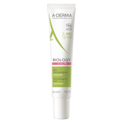 ADERMA, Biology Soin Apaisant Soothing Cream, Καταπραϋντική κρέμα, Αντιδραστικό Δέρμα