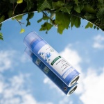 KLORANE Linum Dry Shampoo, Σαμπουάν για Όγκο