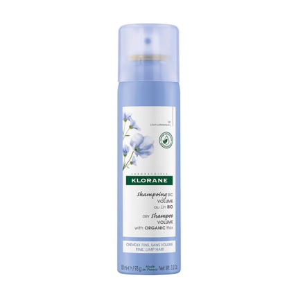 KLORANE Linum Dry Shampoo, Σαμπουάν για Όγκο