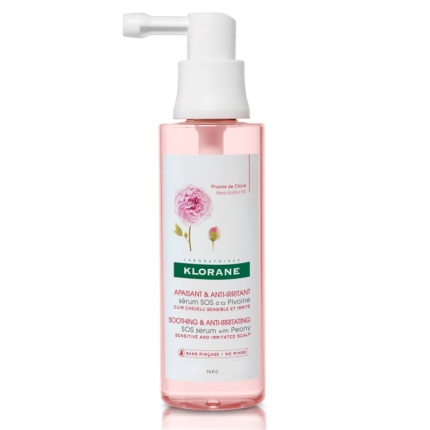 KLORANE Pivoine, Ορός SOS για το Ευαίσθητο & Ερεθισμένο Τριχωτό