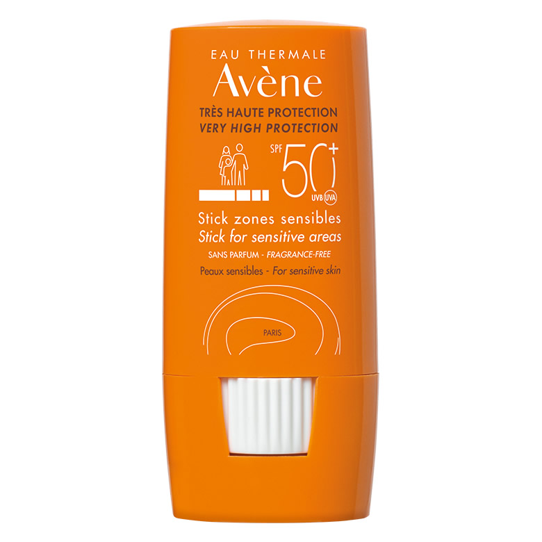 3282770204803-new AVENE Αντηλιακό Στικ SPF50+ για τις Ευαίσθητες Εντοπισμένες Ζώνες - Πρόσωπο & Σώμα