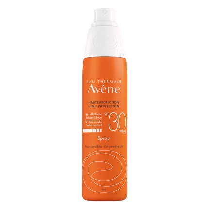 AVENE Αντηλιακό Σπρέι SPF 30, Υψηλή Προστασία για πρόσωπο & σώμα