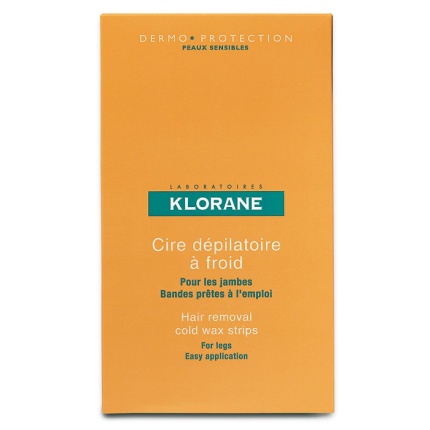 KLORANE Depilatoires, Ταινίες Αποτρίχωσης με Κερί