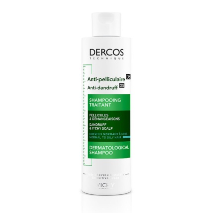 VICHY Dercos Anti-dandruff Shampoo, Σαμπουάν για Κανονικά - Λιπαρά Μαλλιά