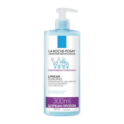 LA ROCHE-POSAY Lipikar Surgras 750ml