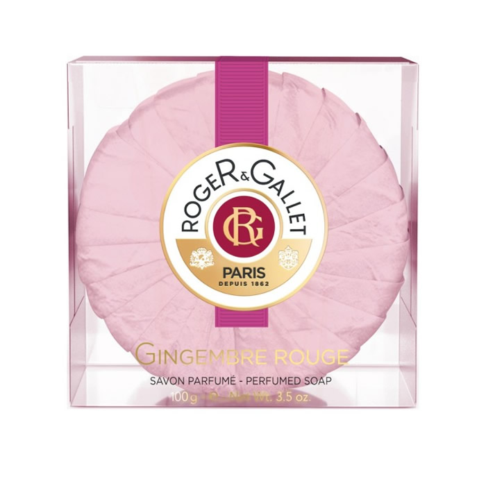 3337875552059 ROGER & GALLET Gingembre Roughe Soap, Αρωματικό Σαπούνι