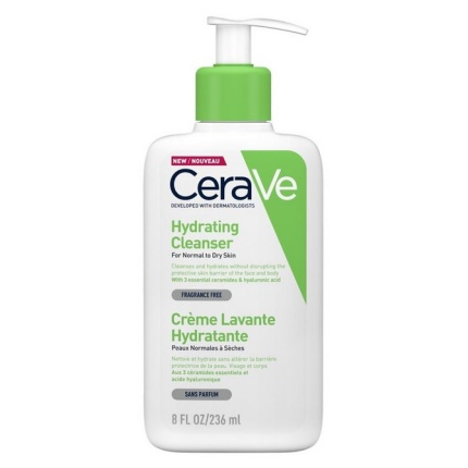 CERAVE, Hydrating Cleanser, 3337875597180
