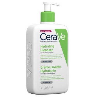 CERAVE, Hydrating Cleanser, Κρέμα Καθαρισμού Πρόσωπου, ενυδατική Κρέμα Καθαρισμού, 3337875597333