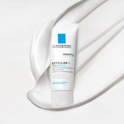 LA ROCHE-POSAY Effaclar H ISO-Biome 24ωρη Κρέμα Προσώπου για Ενυδάτωση & Ατέλειες
