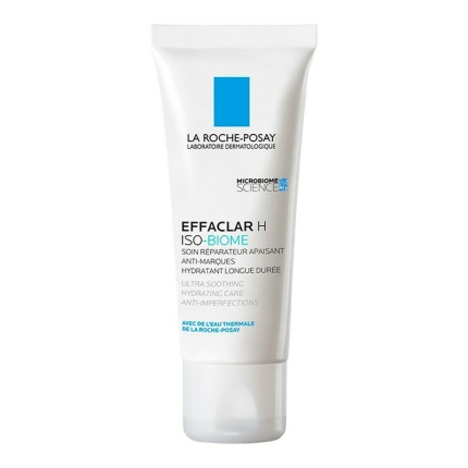 LA ROCHE-POSAY Effaclar H ISO-Biome 24ωρη Κρέμα Προσώπου για Ενυδάτωση & Ατέλειες