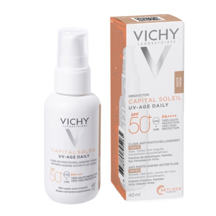 VICHY Capital Soleil UV-Age Daily SFP 50+ Tinted Light
