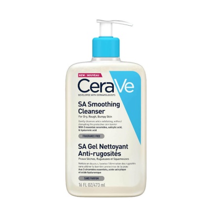 CERAVE SA Smoothing Cleanser Gel Καθαρισμού