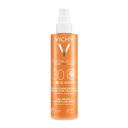 VICHY Capital Soleil Cell Protect SPF30 Αντηλιακό Spray