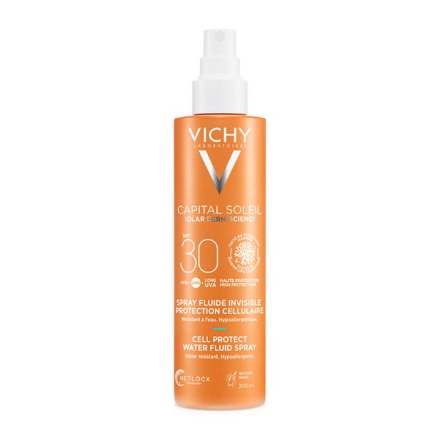 3337875810890 VICHY Capital Soleil Cell Protect SPF30 Αντηλιακό Spray
