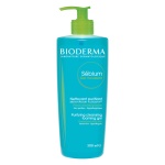 BIODERMA Sebium Gel Moussant, Απαλό Αφρίζον Τζελ Καθαρισμού, Μικτές & Λιπαρές Επιδερμίδες
