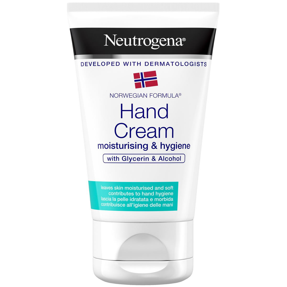 3574661637860 NEUTROGENA Moisturising & Hygiene Κρέμα Χεριών για Ενυδάτωση & Προστασία 50ml