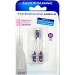 ELGYDIUM Trio Refill Mauve, Ανταλλακτικά για Μεσοδόντια Βουρτσάκια 0.8mm Μωβ