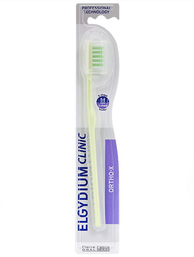 3577056009532-new ELGYDIUM Clinic X Orthodontics, Οδοντόβουρτσα για Ορθοδοντικούς Μηχανισμούς