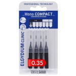 ELGYDIUM Mono Compact Μεσοδόντια Βουρτσάκια 0.35