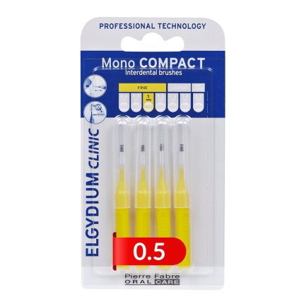 ELGYDIUM Mono Compact Μεσοδόντια Βουρτσάκια 0. 5