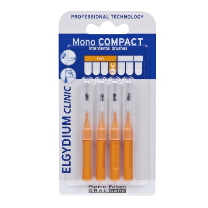ELGYDIUM Mono Compact Μεσοδόντια Βουρτσάκια 0.6