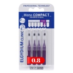 ELGYDIUM Mono Compact Μεσοδόντια Βουρτσάκια 0.8