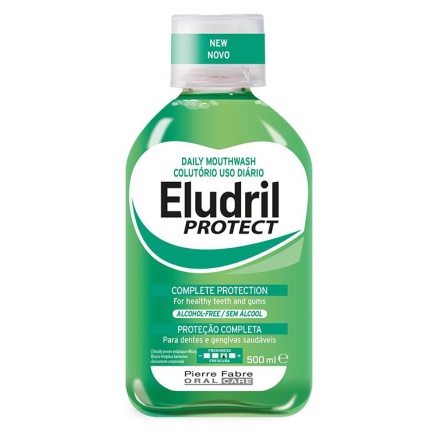 ELUDRIL Protect, Στοματικό Διάλυμα για Υγιή Ούλα και Γερά Δόντια